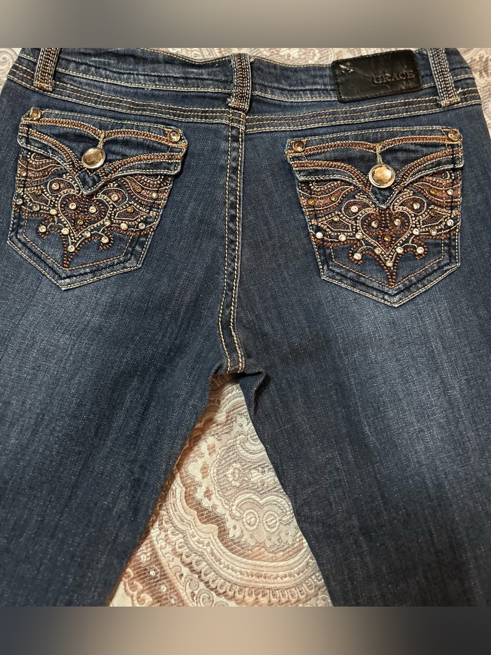 Grace in LA jeans